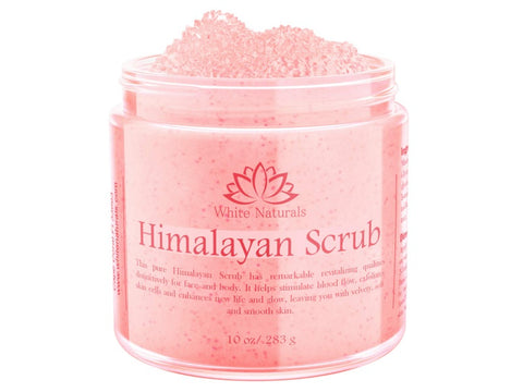 Pure Himalayan Salt Scrub