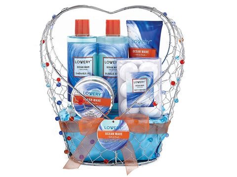 Home Spa Gift Basket