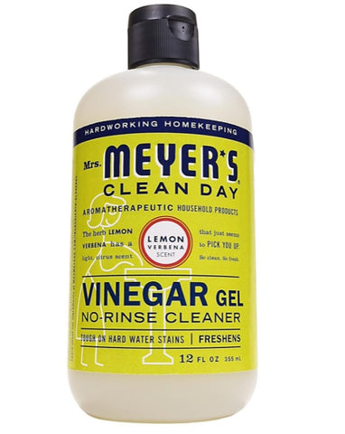 Cleaning Products 21 No-Rinse Vinegar Gel