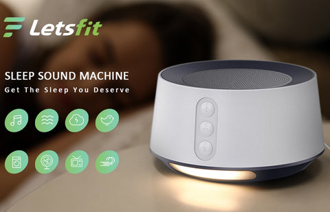 Stress: Causes, Effects, and Management - Letsfit White Noise Machine