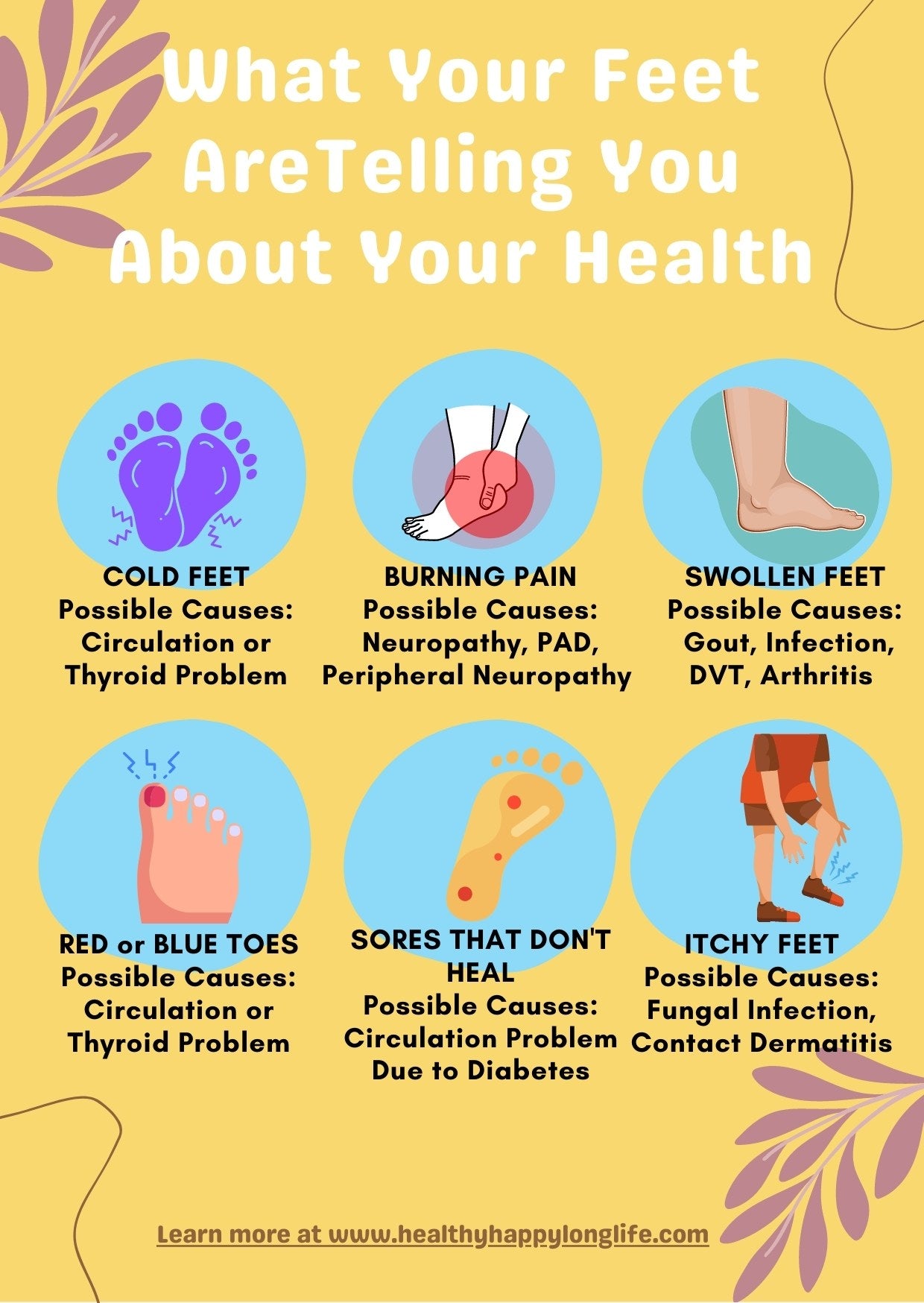 What Your Feet Are Telling You About Your Health