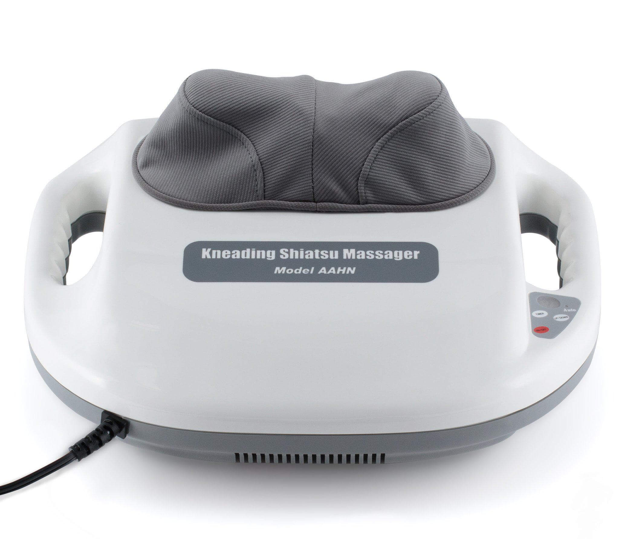 shiatsu kneading massager