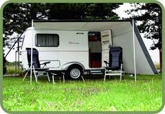 Caravan Canopies - Caravan sun canopy - Campervan Canopies ...