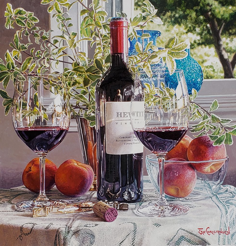 Eric Christensen Hyperrealism In Watercolor Originals Caymus