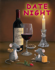 Date Night Mouseterpiece by Patrick O'Rourke