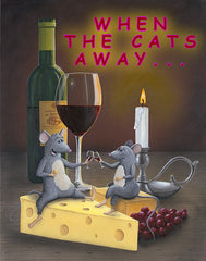 When the Cat's Away by Patrick O'Rourke
