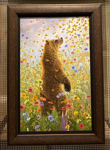 Robert Bissell - All That is Glorious Around Us - Custom Framed