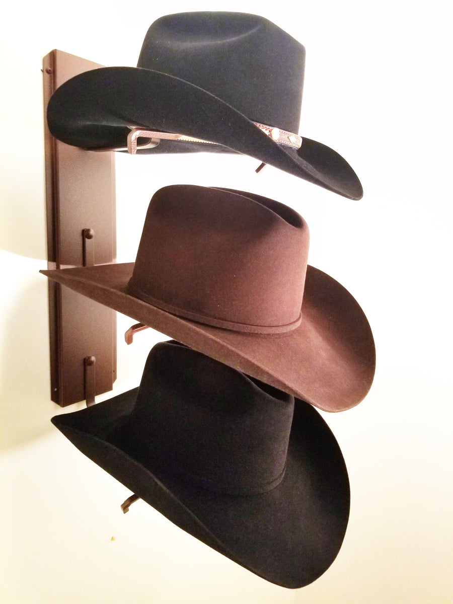 Cowboy Hat Racks Brim Up – Cowboy Hat Holders Superstore