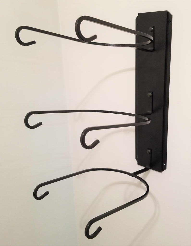 American Made Hat Holder 663 Classic Black Cowboy Hat Holders Superstore