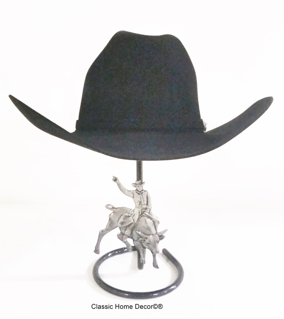 American Made Cowboy Hat Holder Star Holds 4 Hats 664 USA