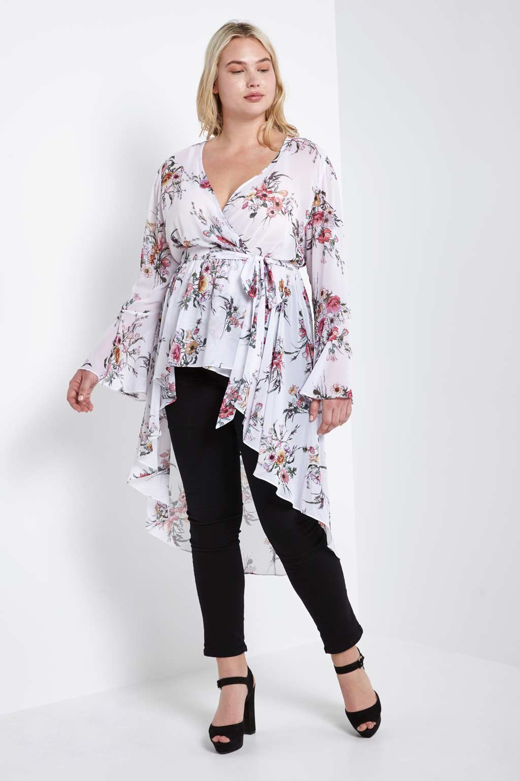 Duster Top Plus Size – Canyla Ash Boutique