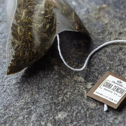 green tea bags