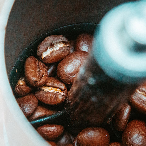 how to grind coffee beans