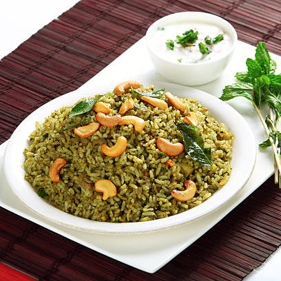 pudina pulao