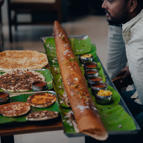south indian food culture