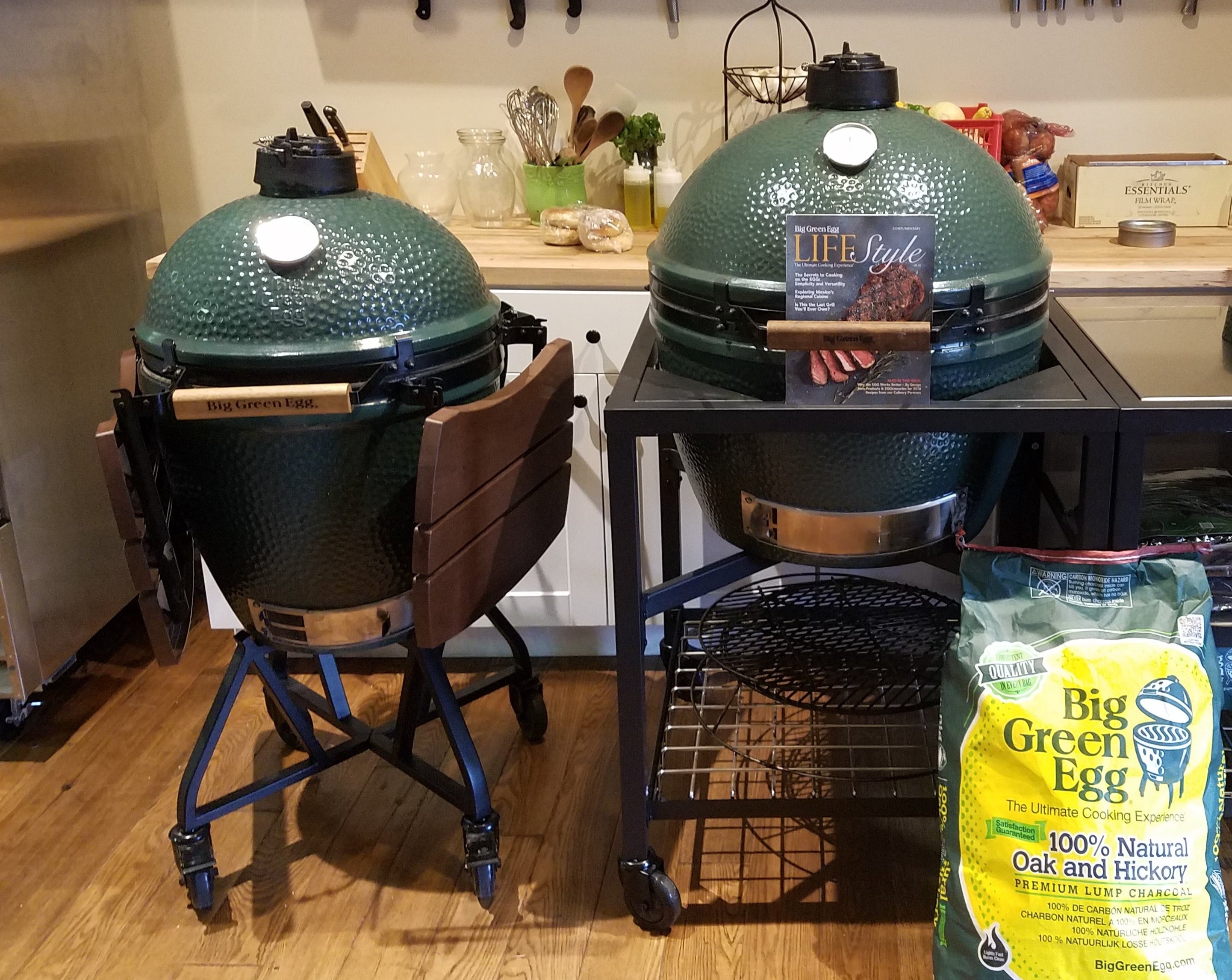 Big Green Egg Seafood the Grill – Savoir Cooking