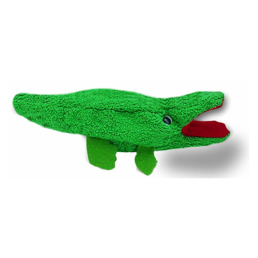 crocodile finger puppet