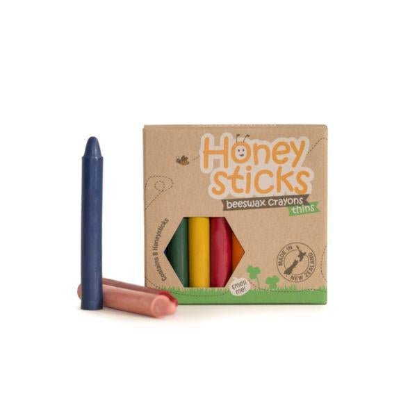 Honeysticks Bees Wax Crayons, Colouring Books and Paints – Arts and Crafts  Supplies Online Australia