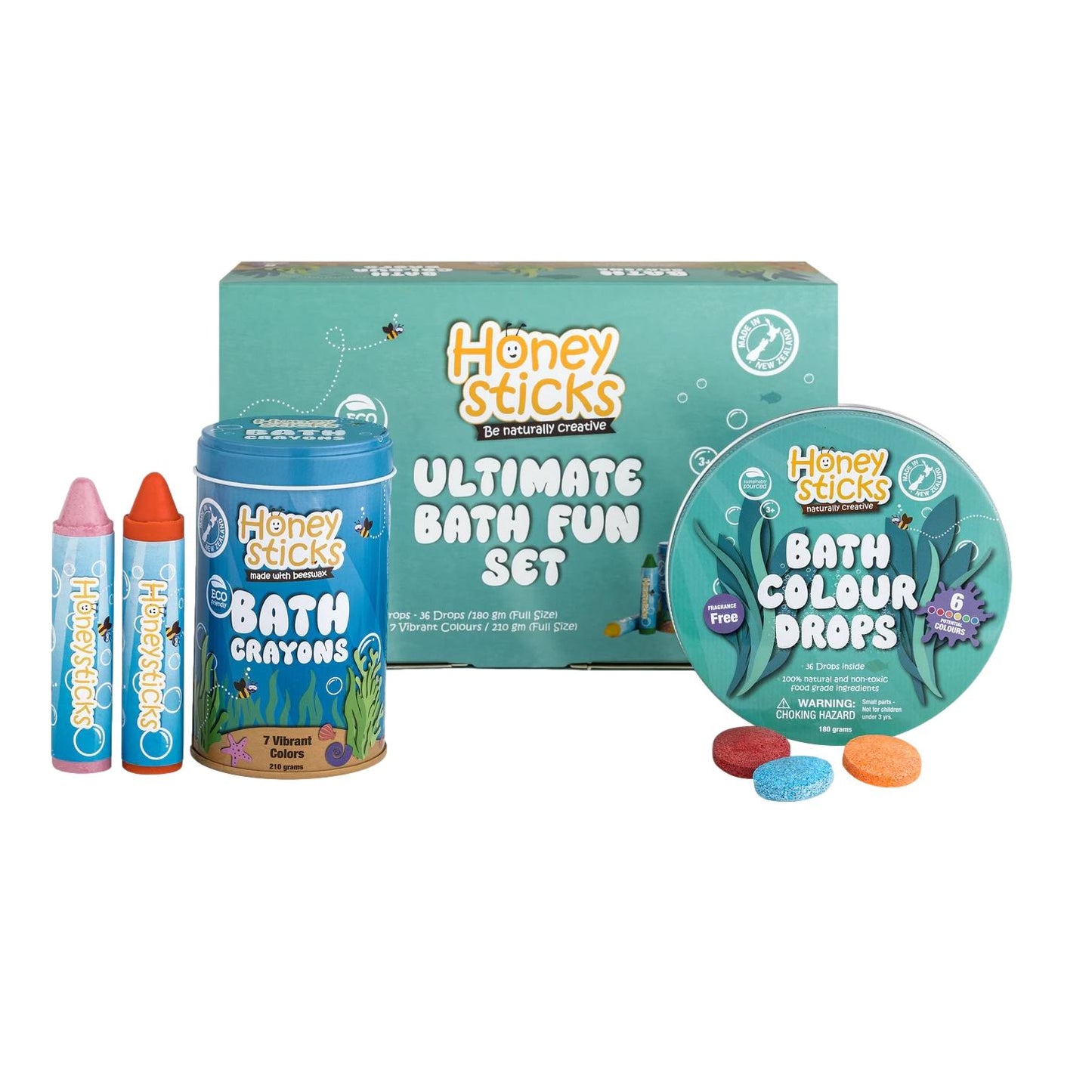 Honeysticks Bath Drops - Challenge & Fun, Inc.