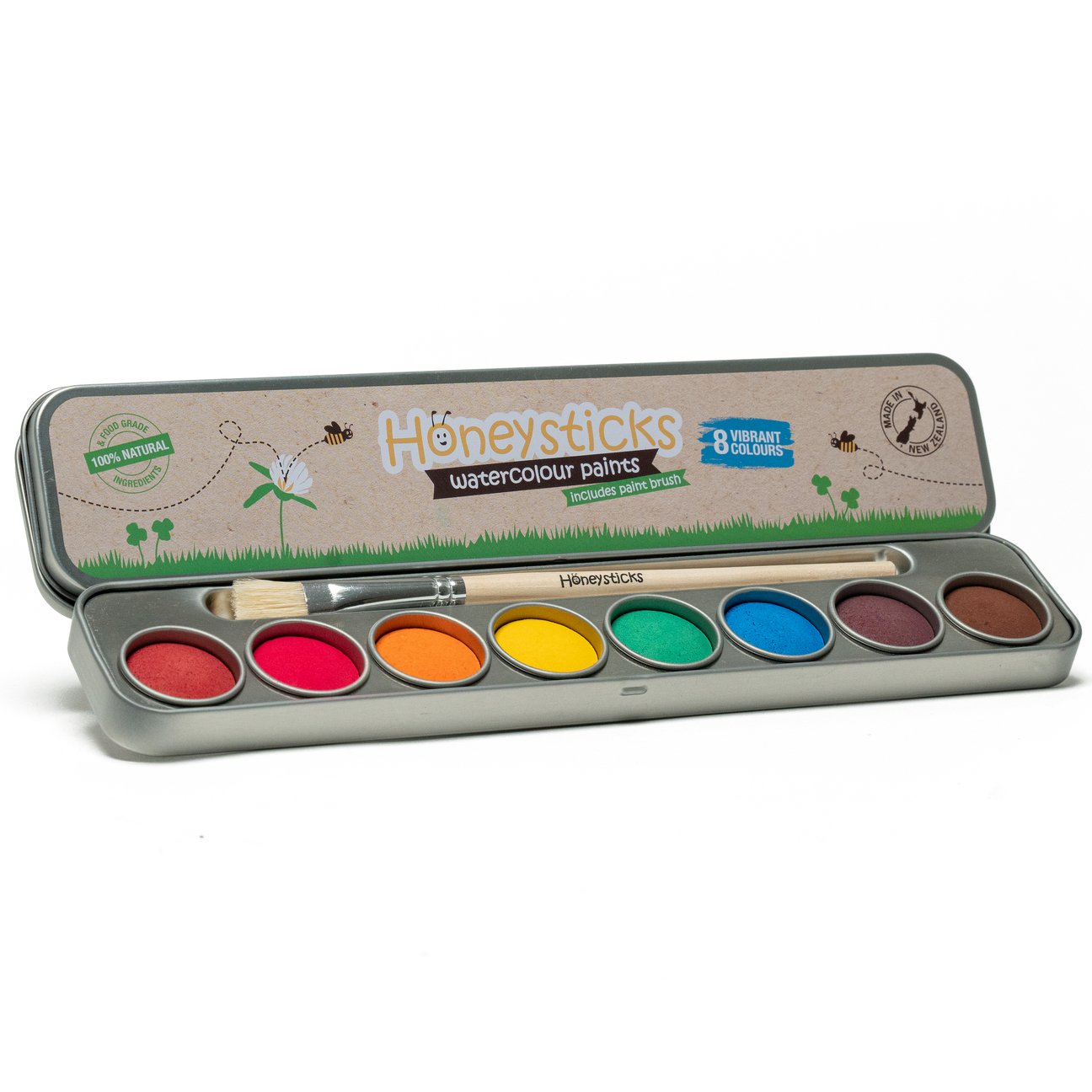 Honeysticks Ultimate Bath Fun Set - Non Toxic Bath Crayons (7 Pack) and  Bath Colour Tablets (36