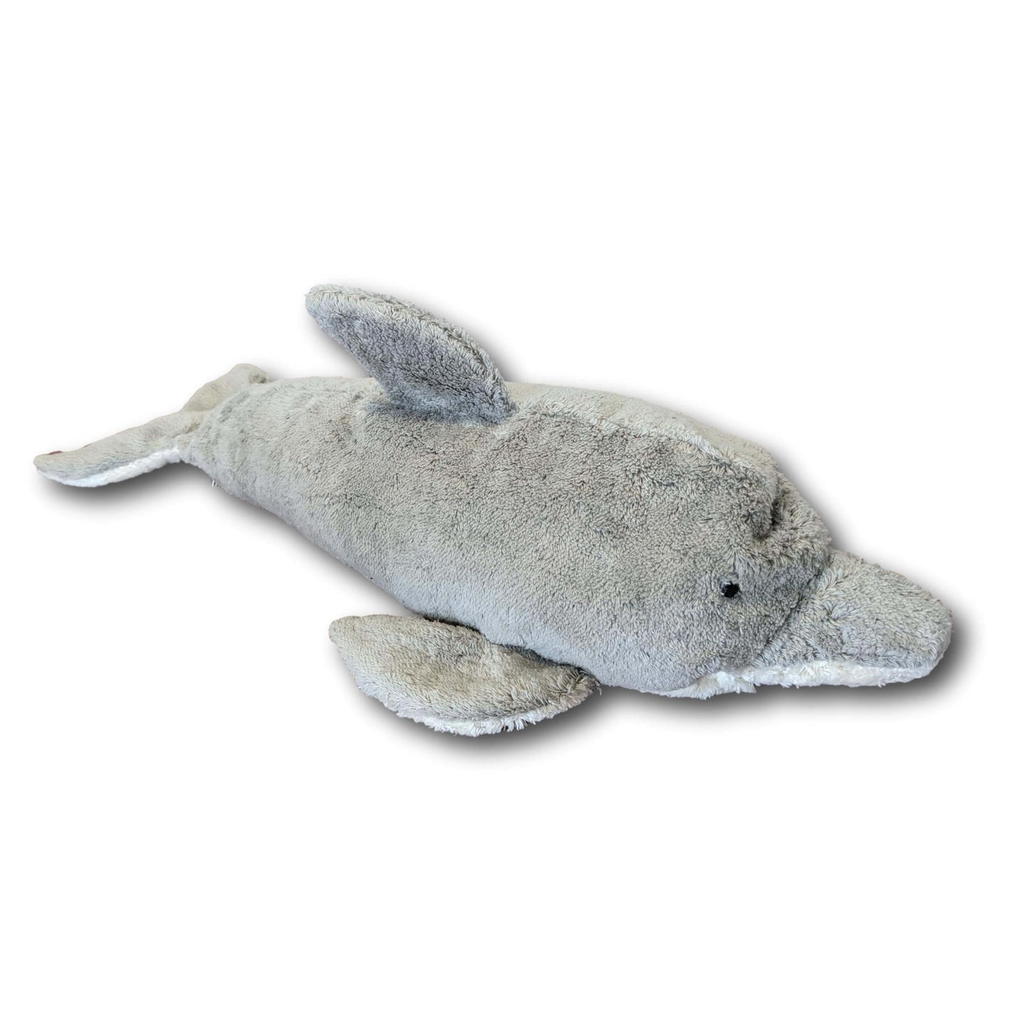 Senger Organic Cotton Cuddly Animal Dolphin, Small - Challenge