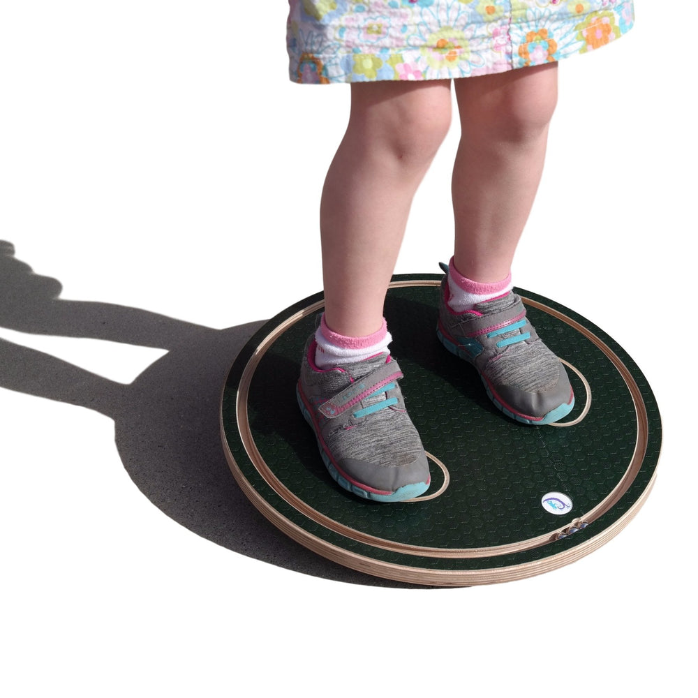 Balance Board, Rocker Board Physical Therapy,Balance Boards for Adults,  Wooble Board Wooden Balance Board for Physical Therapy