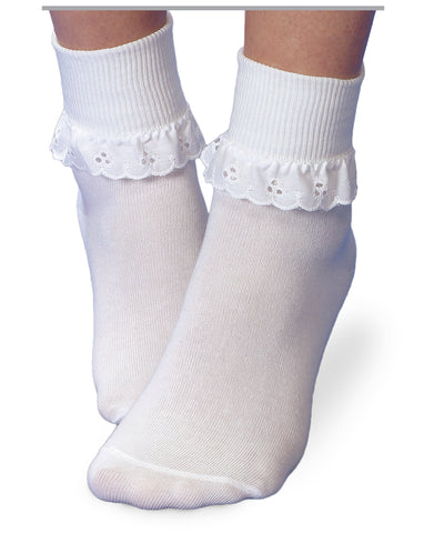 ruffle socks