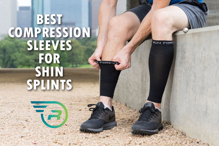 Best Compression Sleeves for Shin Splints - Run Forever Sports