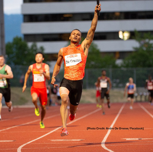 Andre De Grasse Recovery Tips