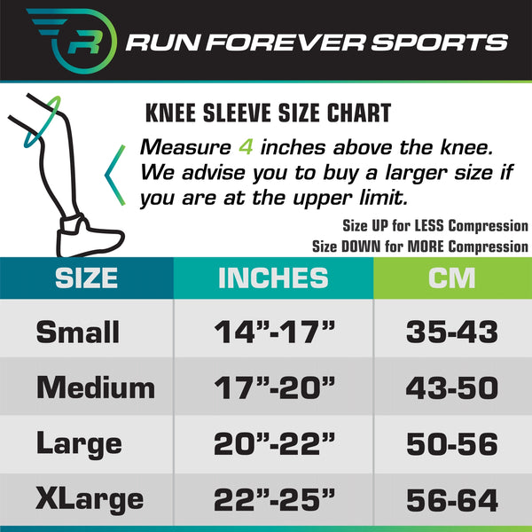 Reduce Pain and Increase Stability with Knee Compression Sleeves! - Run ...