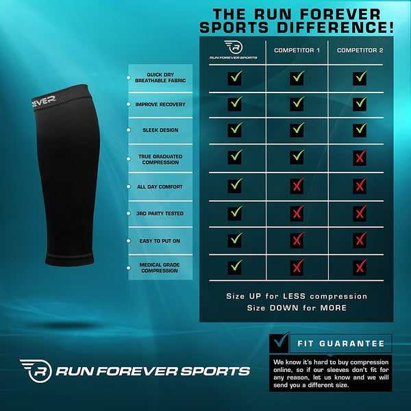 Calf Compression Sleeves 