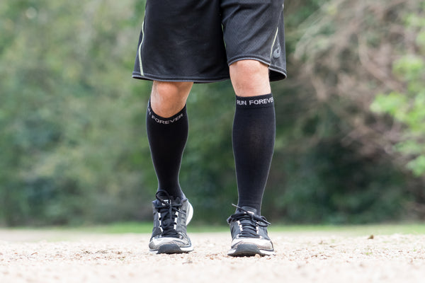 Compression Socks and Sleeves Alleviate Calf Pain