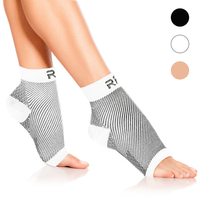 Plantar Fasciitis Foot Compression Sleeves - Run Forever Sports