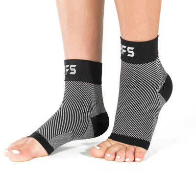 Plantar Fasciitis Foot Compression Sleeves - Run Forever Sports