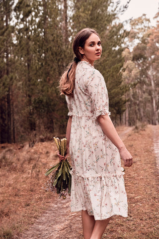 country floral dress