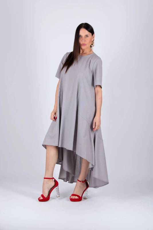 Linen Dress Vera EUG Fashion Pastel Collection