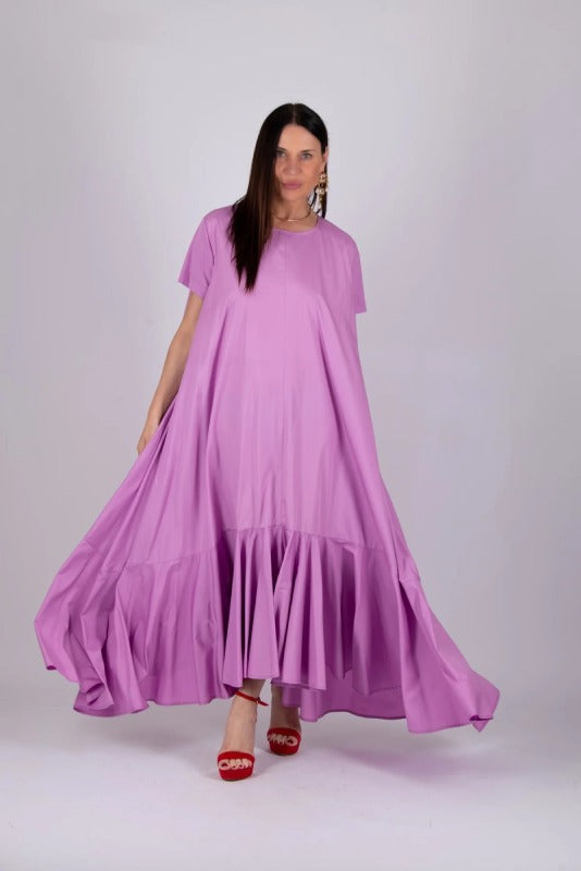 Spring Summer Dress Collection Cotton Dress DIVA EUG Fashion