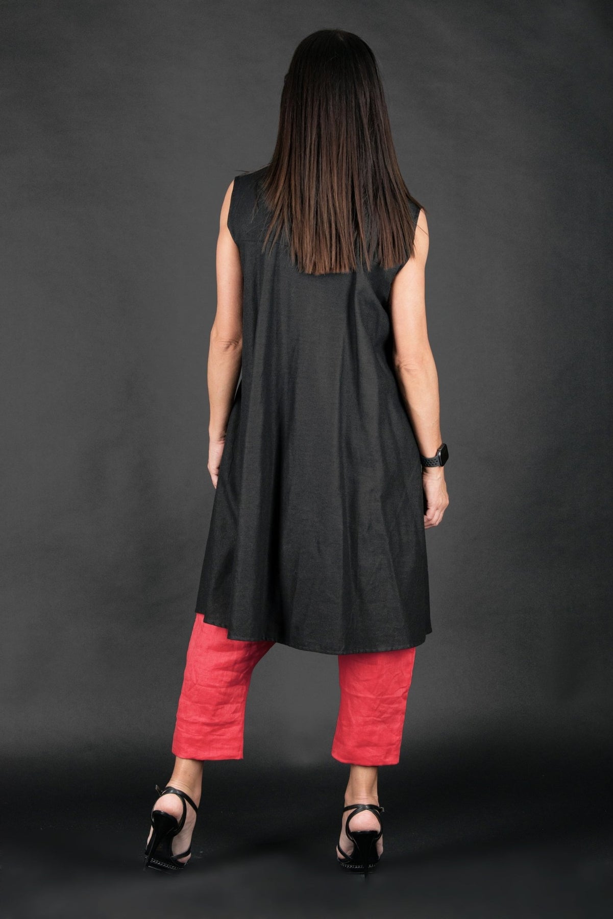 Linen outfit DANIELA – EUG FASHION