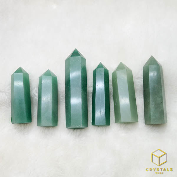 Green Aventurine Spiral Crystal Hair Charms -  Canada in 2023