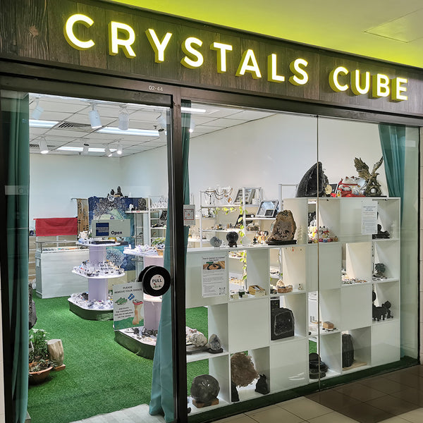 Crystals Cube