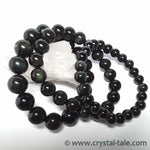 Load image into Gallery viewer, Rainbow Obsidian Bracelet

