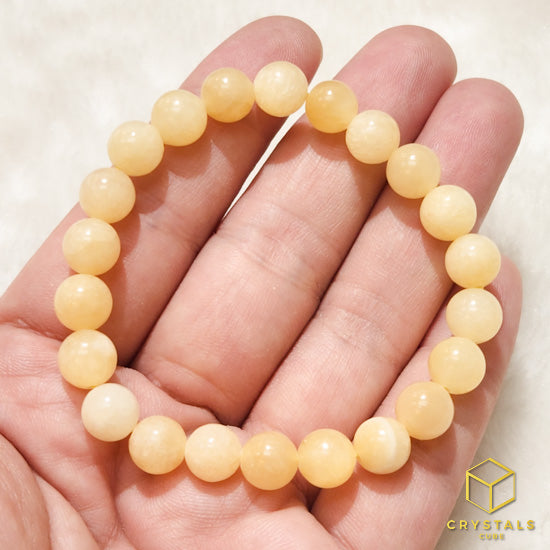 Buy MJDCB Natural Yellow Jade Round Loose Beads for Jewelry Making DIY  Bracelet Necklace 12mm Online at Lowest Price in Ubuy India B075CZ3XJD