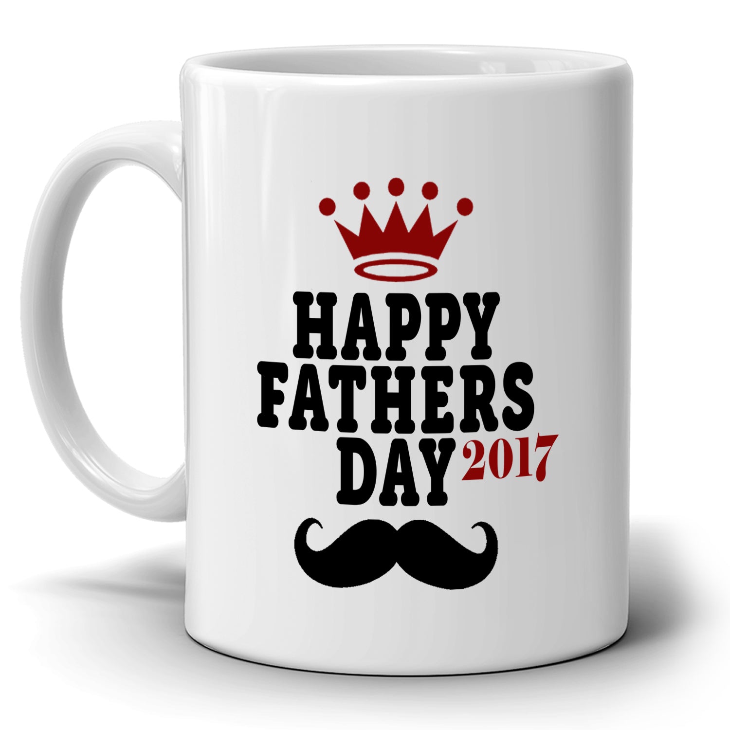 Download Happy Fathers Day Gifts Papa Grandpa Dad Coffee Mug Printed On Both Si Stir Crazy Gifts