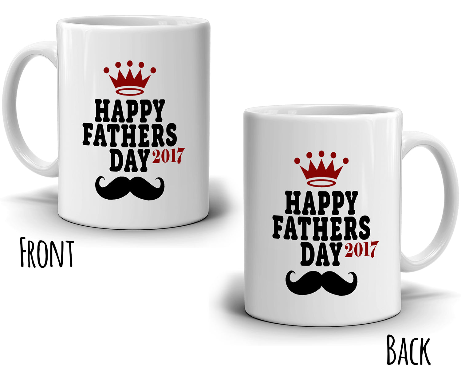 Download Happy Fathers Day Gifts Papa Grandpa Dad Coffee Mug Printed On Both Si Stir Crazy Gifts