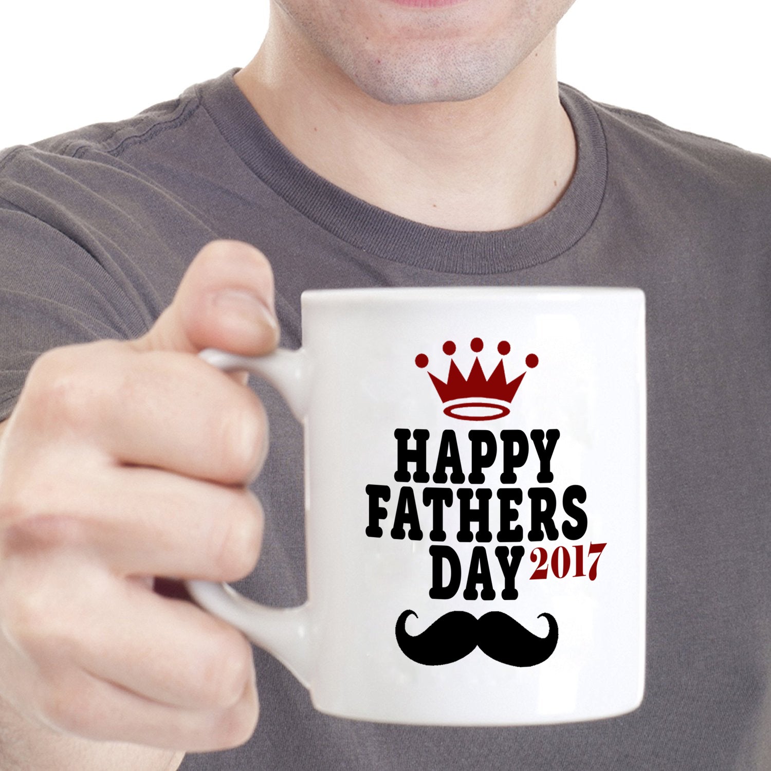 Download Happy Fathers Day Gifts Papa Grandpa Dad Coffee Mug ...