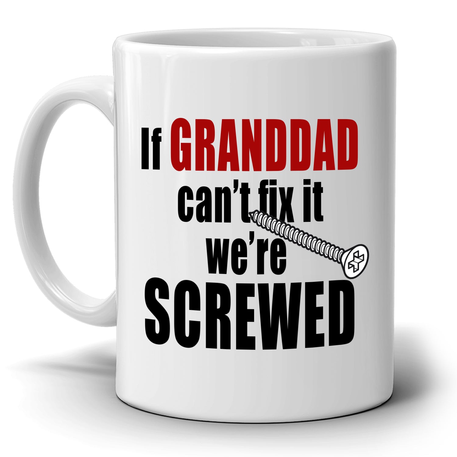 Funny Fathers Day Birthday Gag Gifts for Grandpa Papa Mug ...