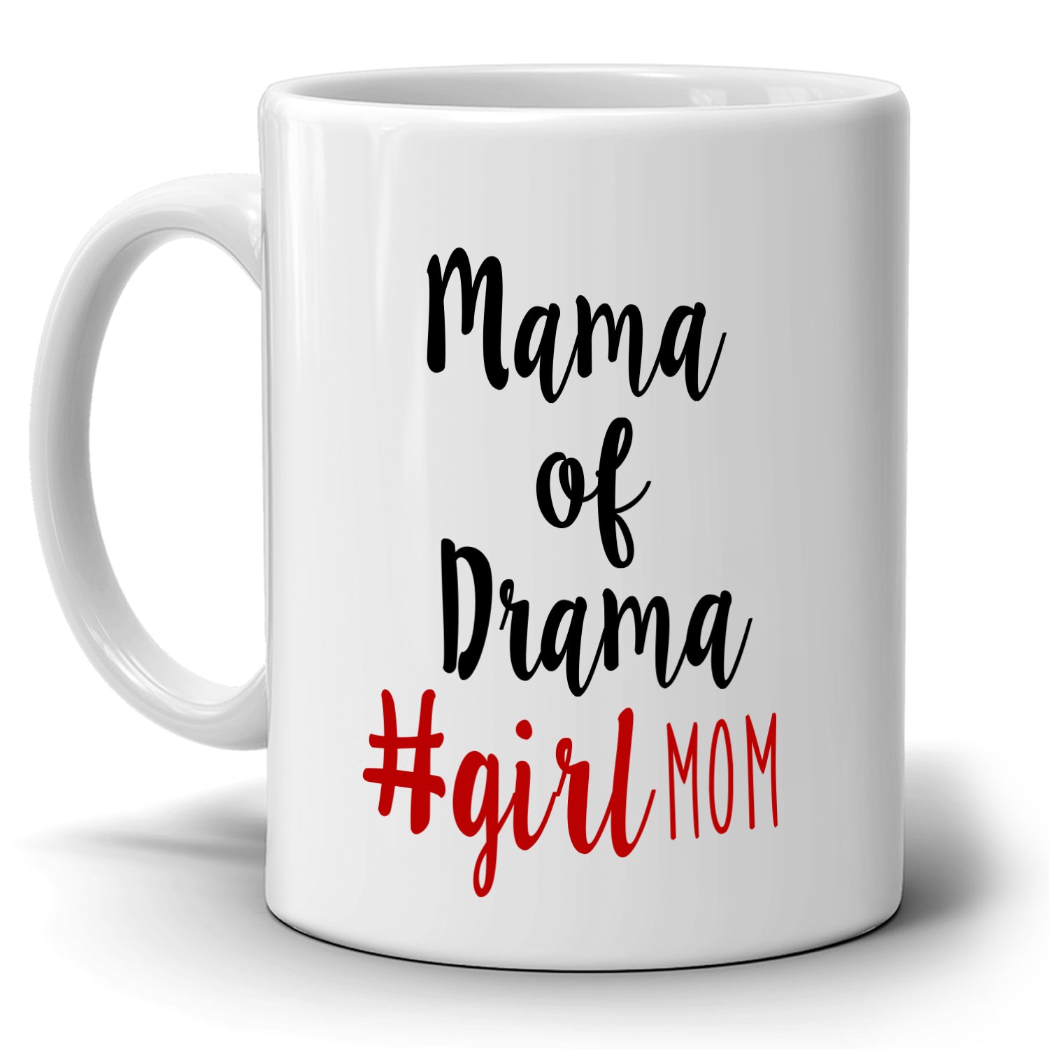 Funny Daughters Gifts for Mothers Day Mug Mama of Drama 