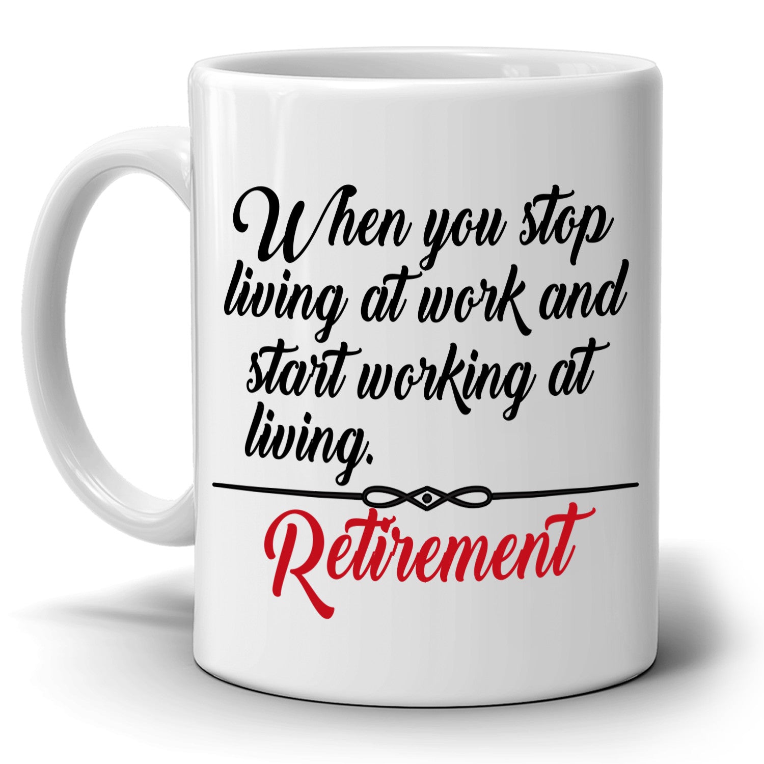 Retirement Gifts for Women Mug Retired Gag Party ...