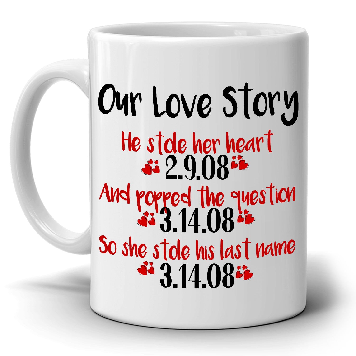 anniversary mugs for husband