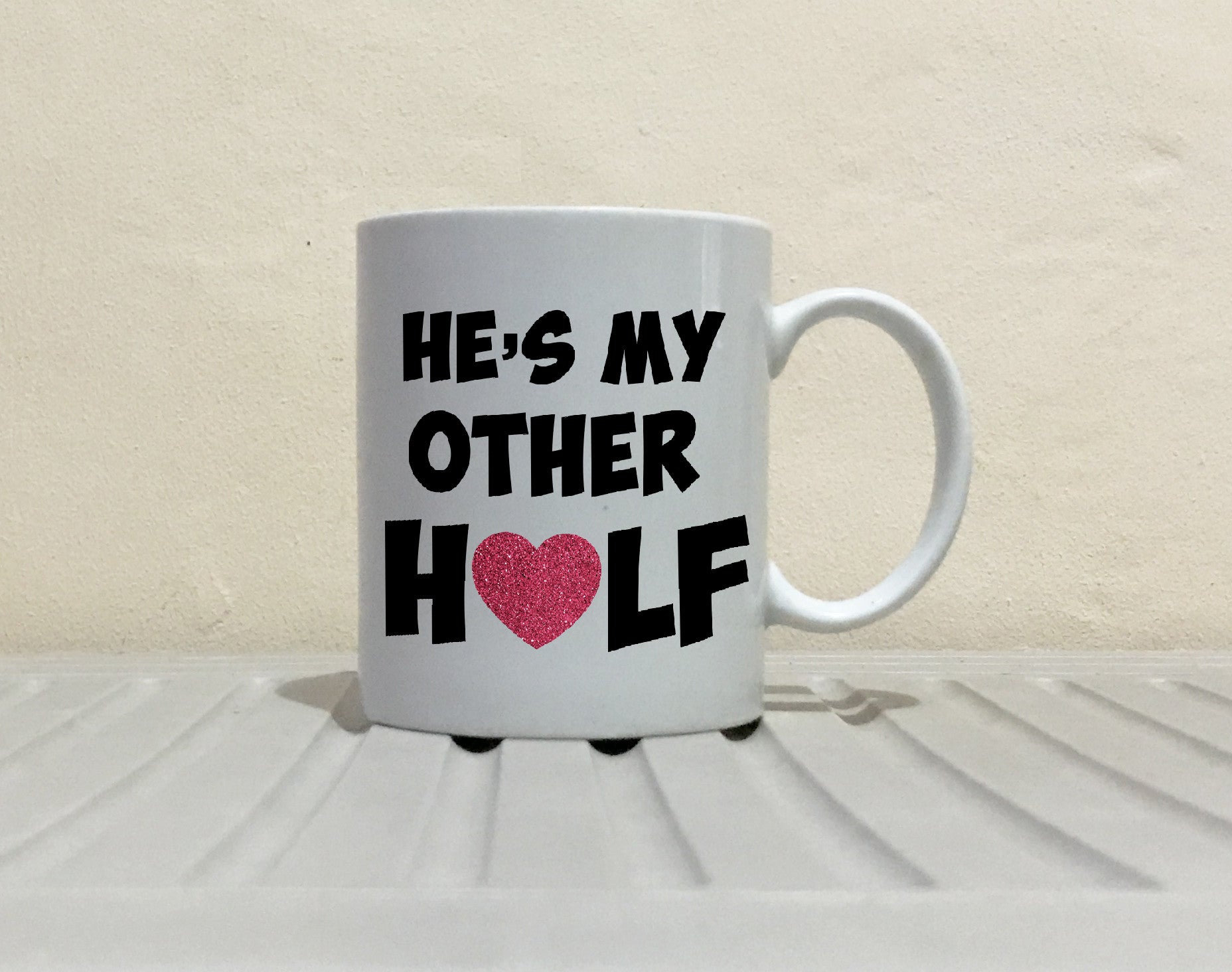 husband and wife cups